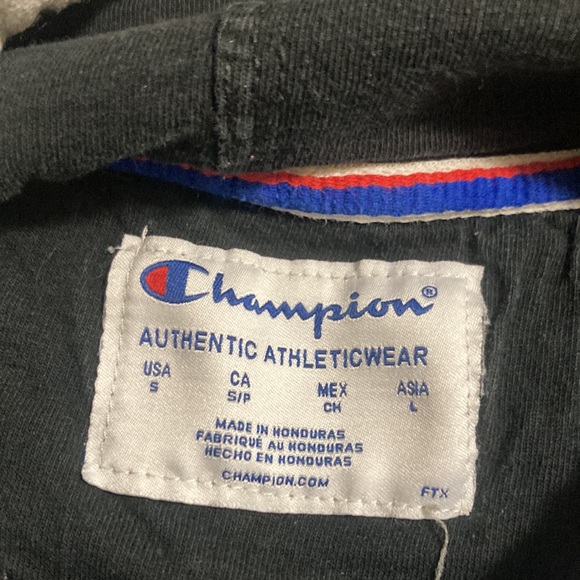 Champion gray hoodie - Picture 3 of 5